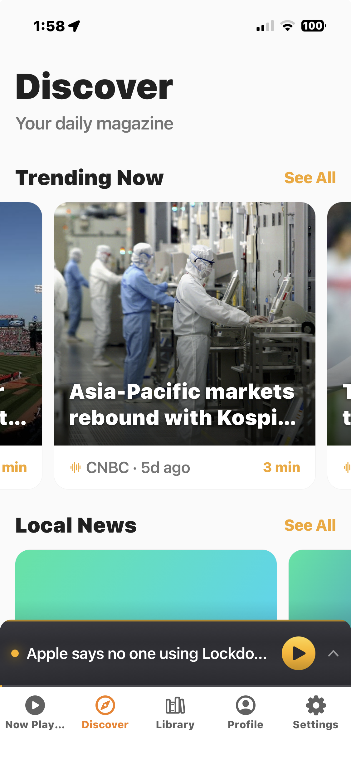 HearNews Discover