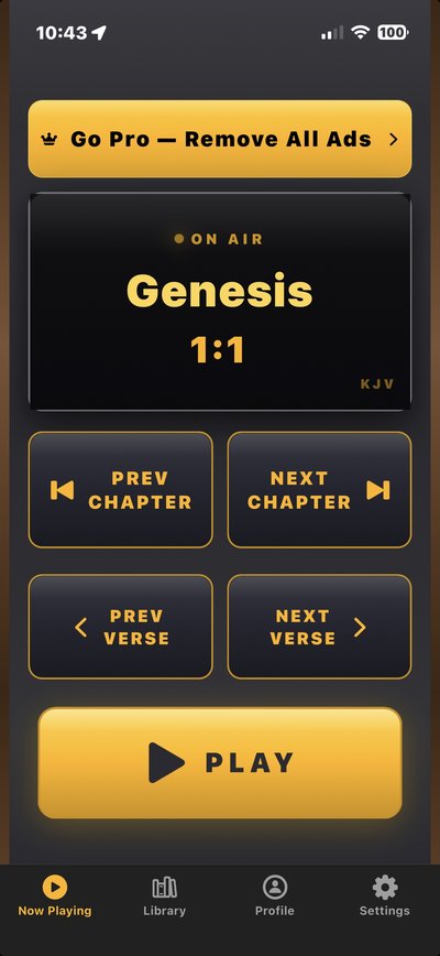 HearVerse Now Playing