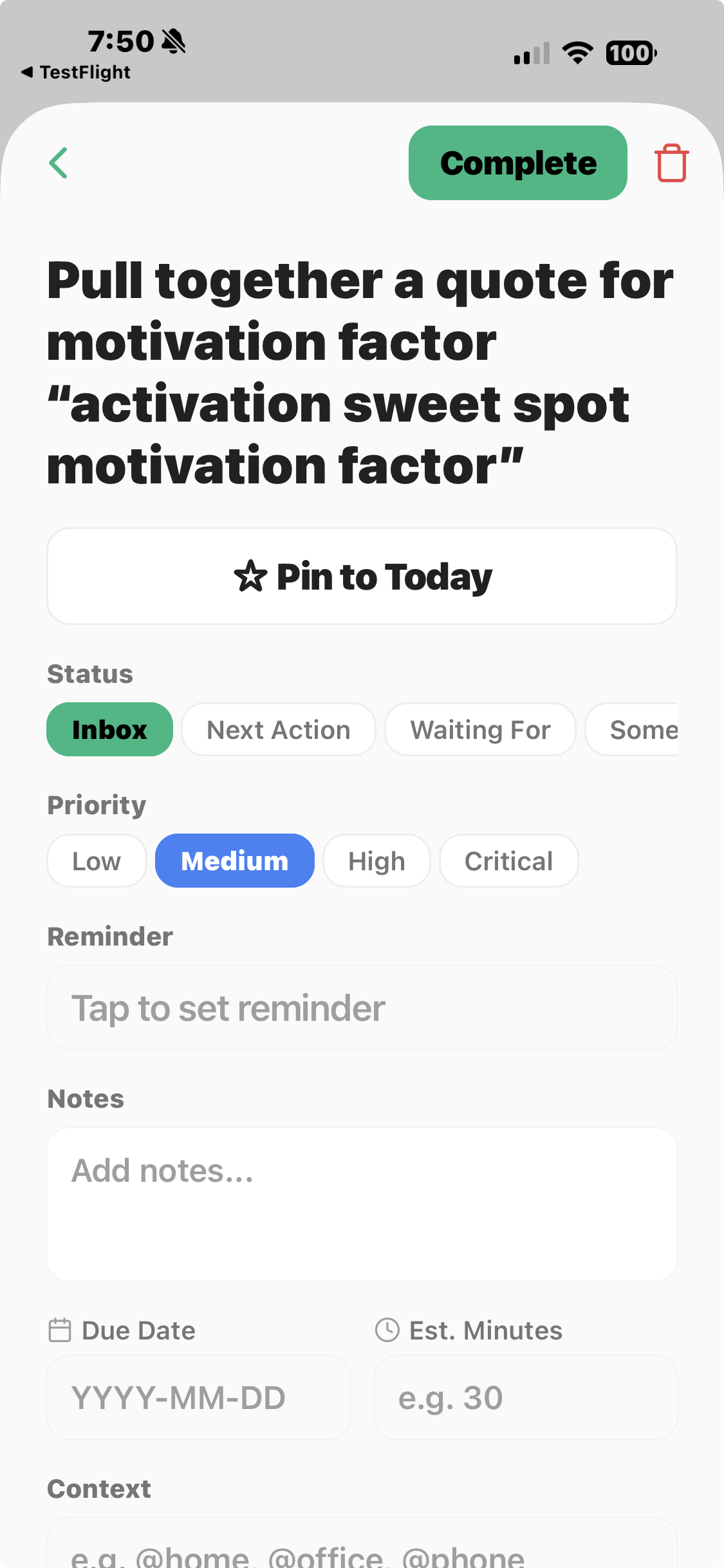 SkoobiSlate Task